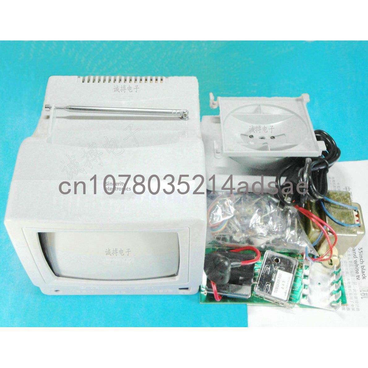 5.5 Inch Black & White TV Main - Diy Projects With Electronics 评论和价格
