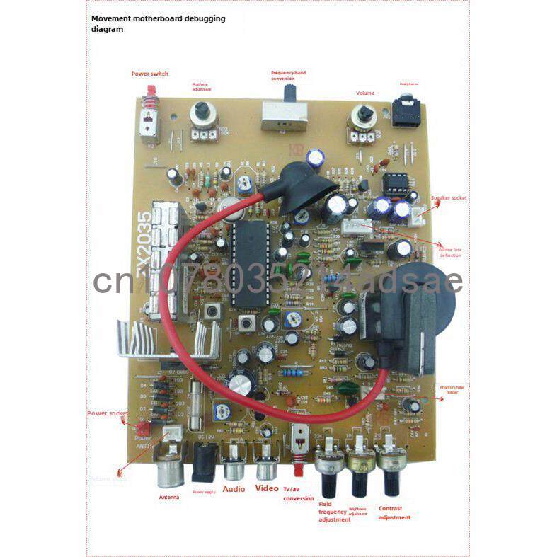 5.5 Inch Black & White TV Main - Diy Projects With Electronics 评论和价格