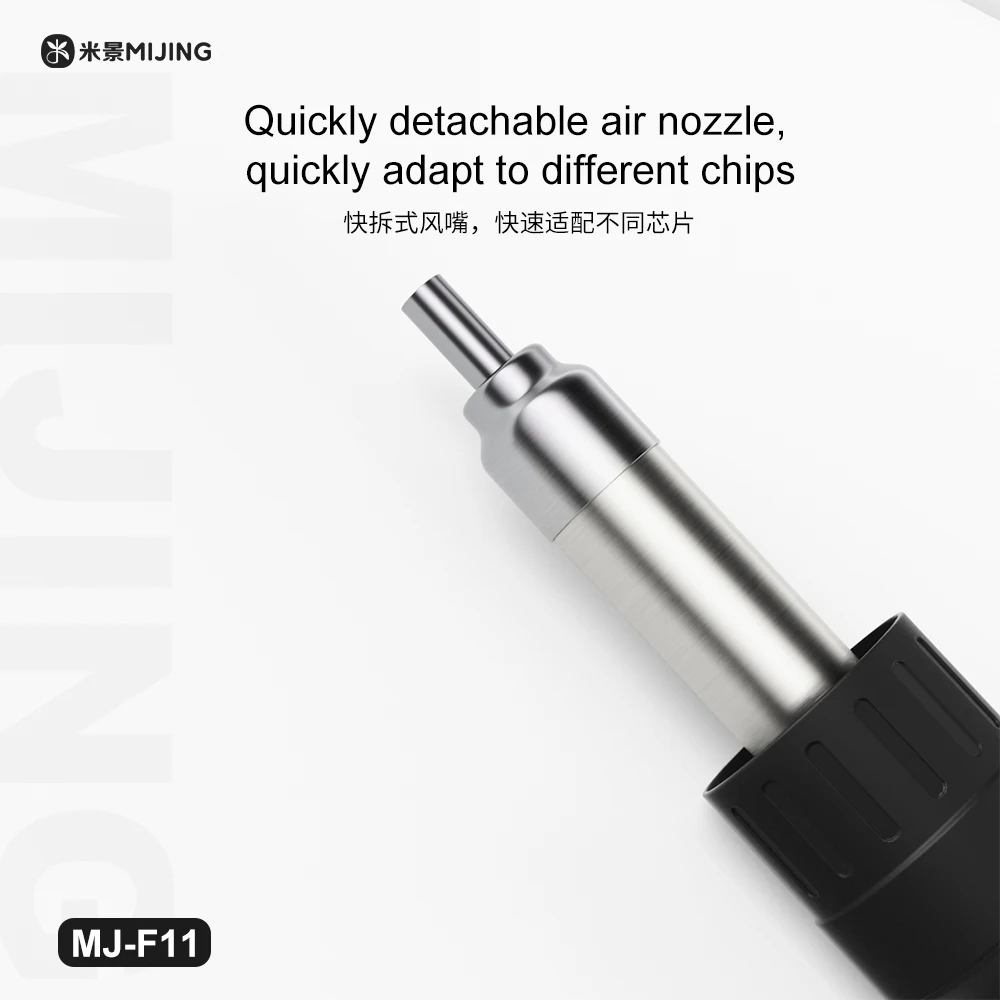 MIJING MJ-F11 SMD Hot Air Gun  - Hot Air Rework Station 评论和价格