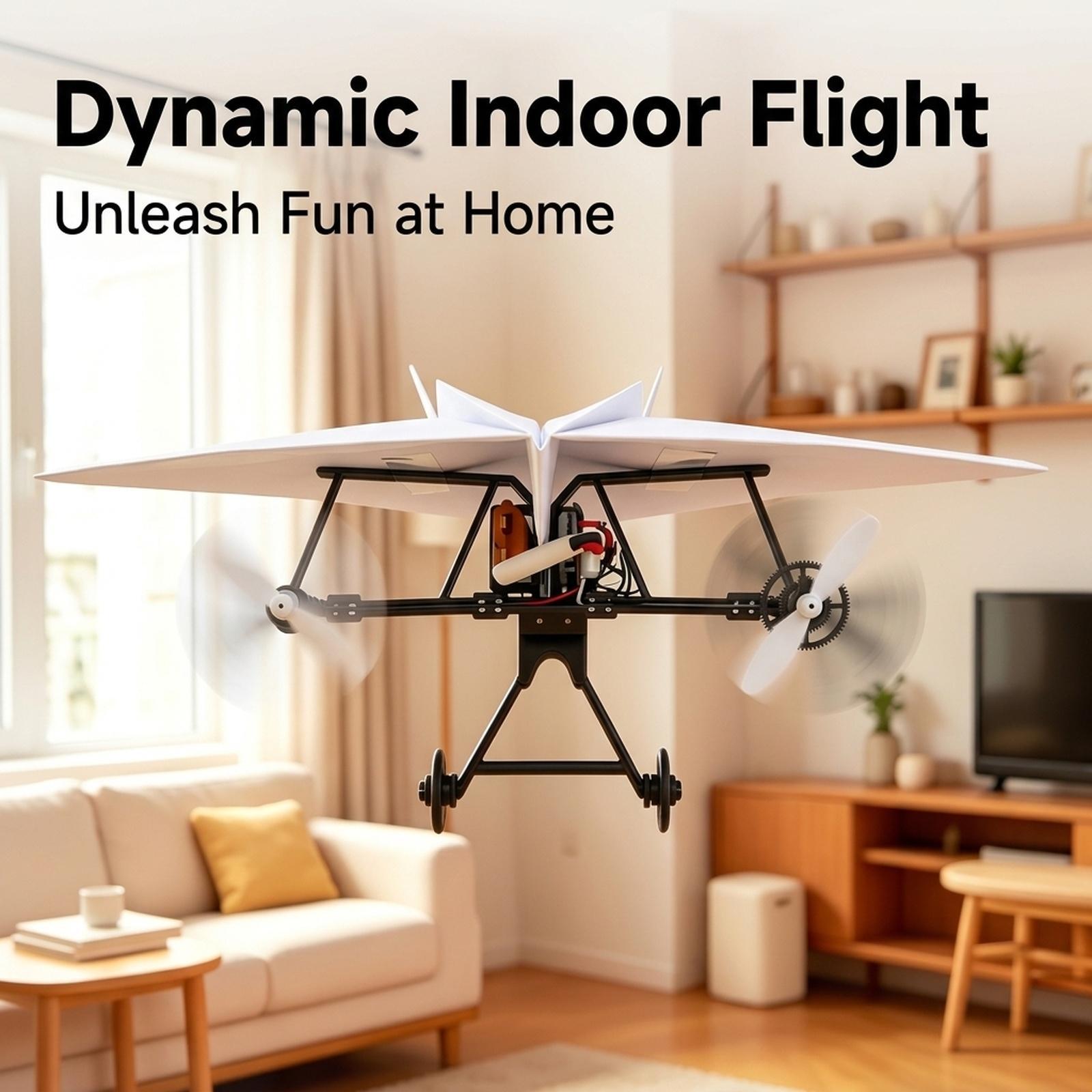 Mini RC Airplane DIY Kit ABS M - Diy Electronics Gifts 评论和价格