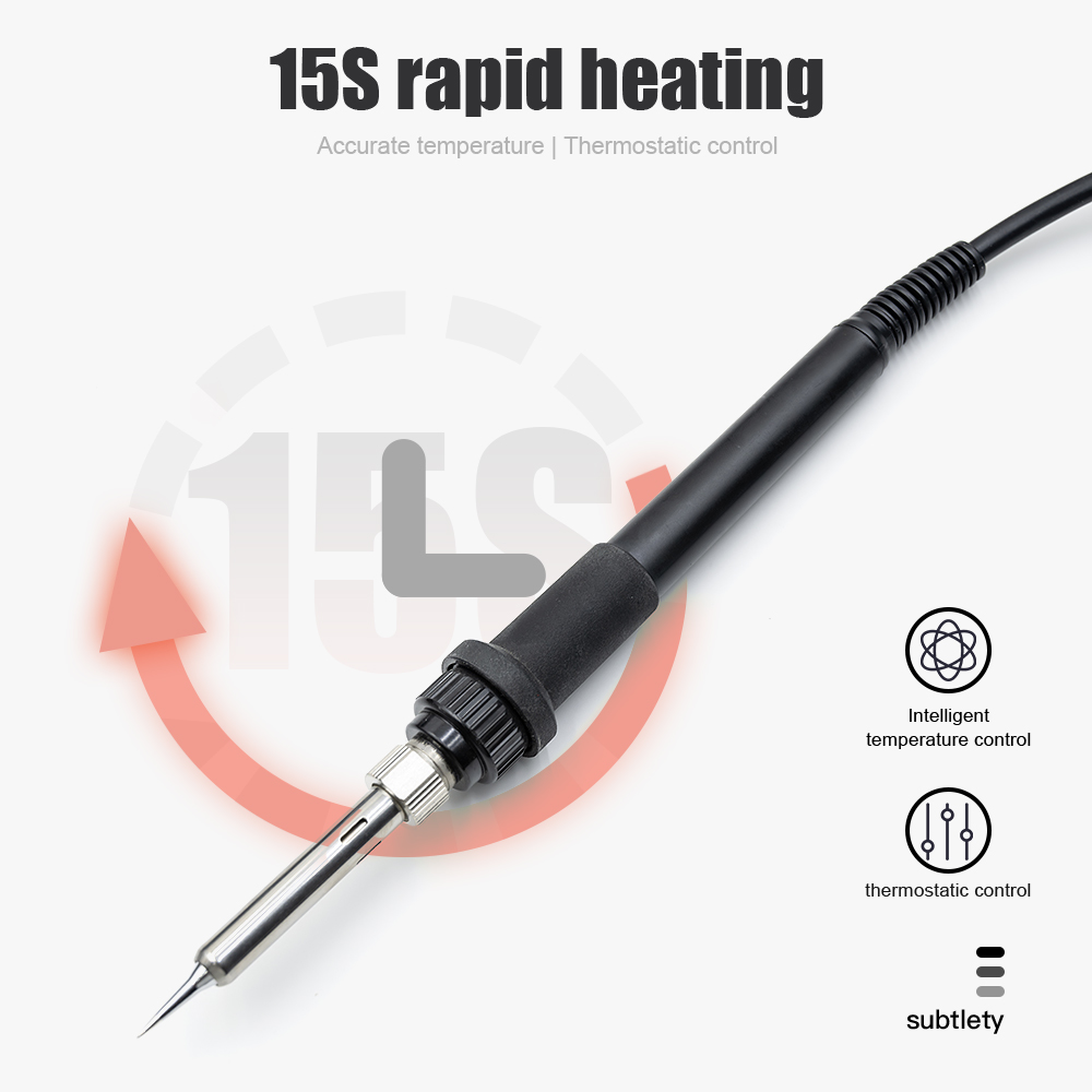 JCD 2 in 1 Soldering Station 8 - Hot Air Rework Station 评论和价格