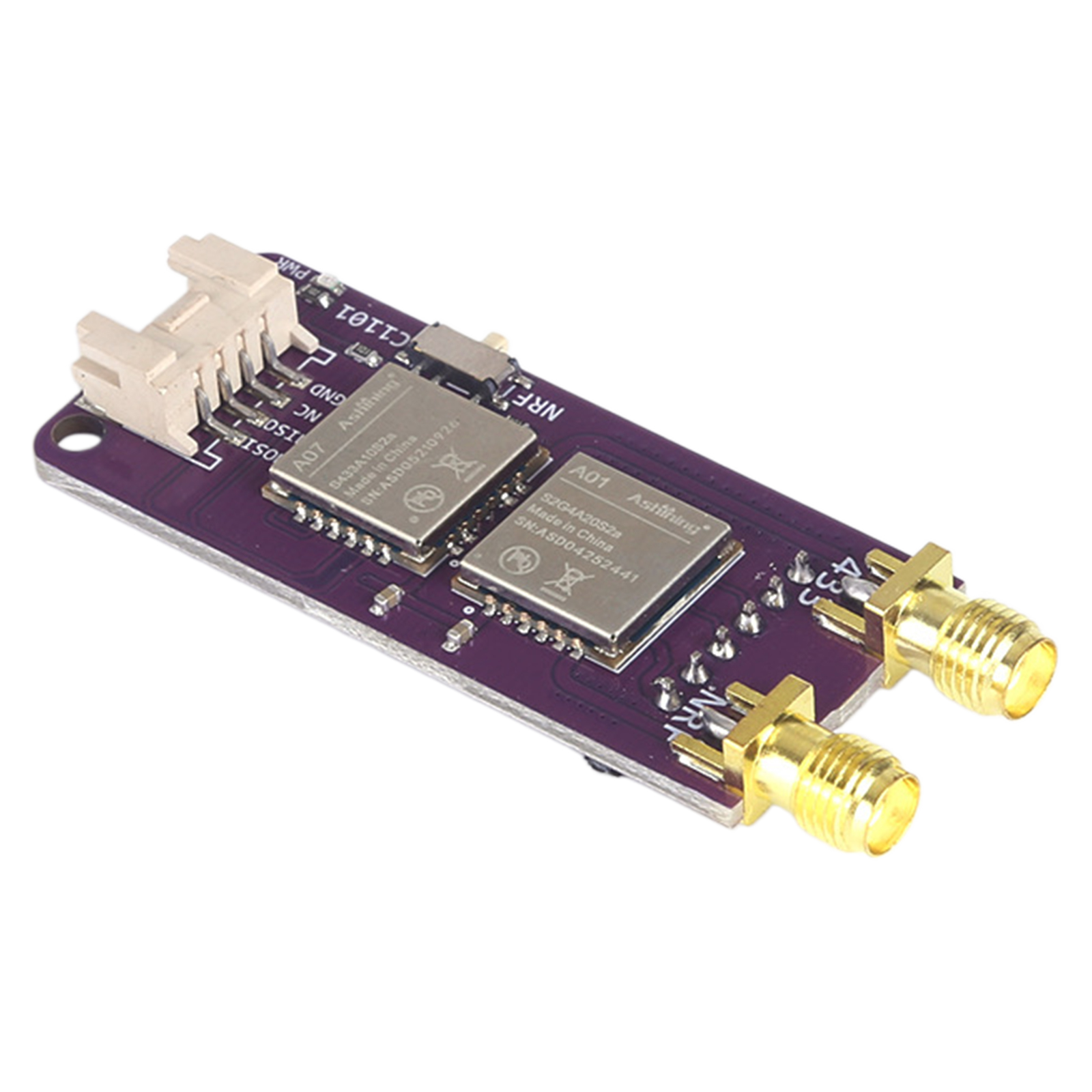 CC1101 NRF24L01 Dual RF Module - Nrf24L01 Module Wireless 评论和价格