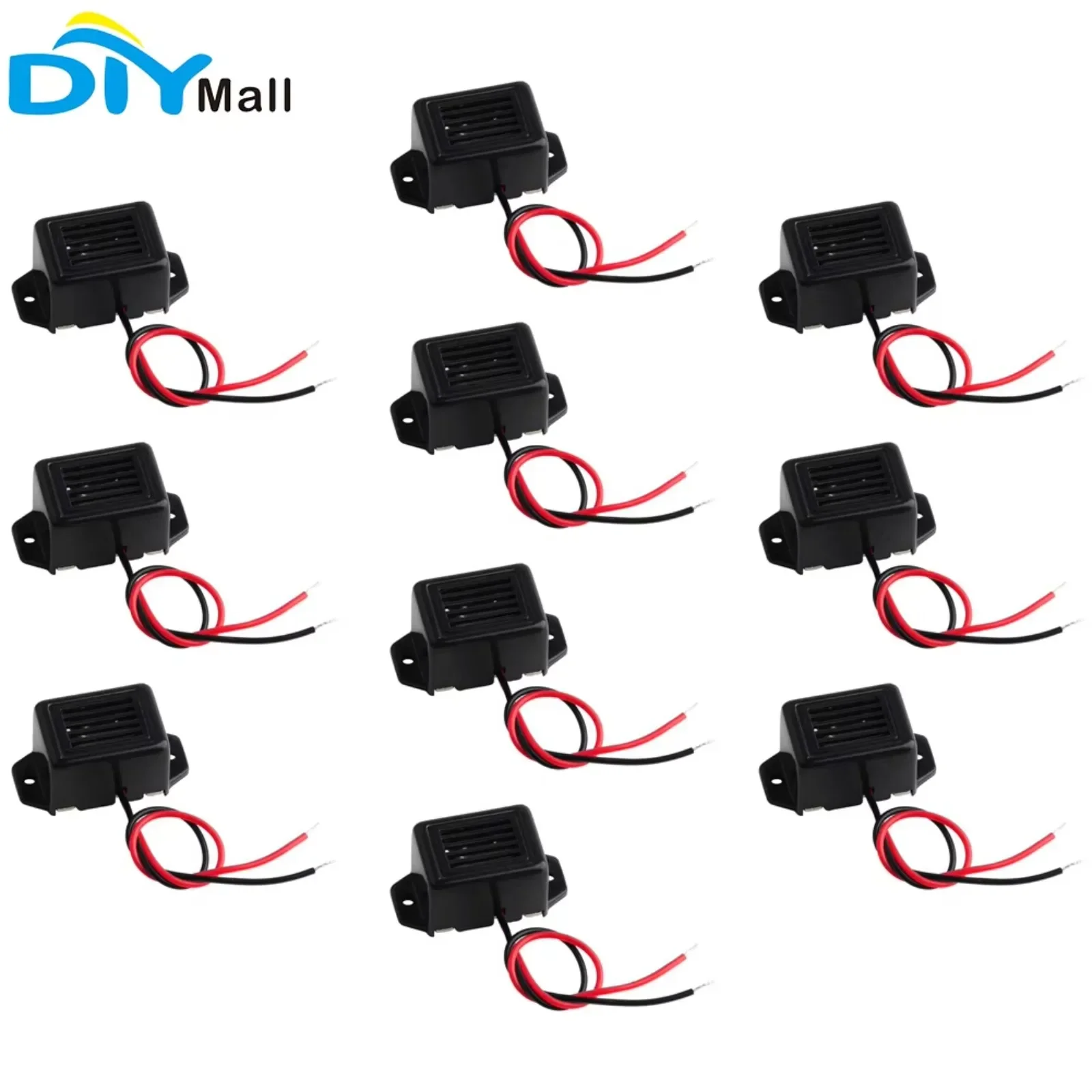 10Pcs DC 12V Mini Mechanical B - Diy Projects With Electronics 评论和价格