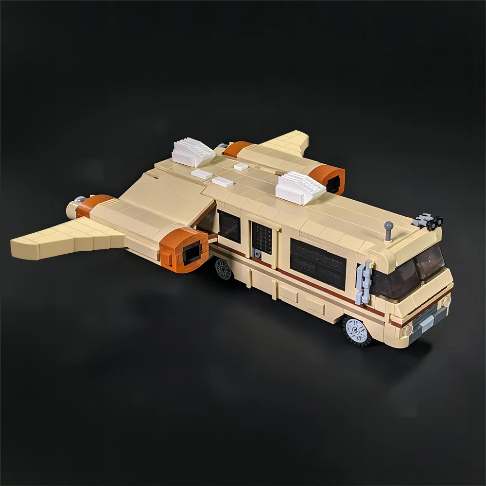 MOC Larger Spaceballs Eagles 5 - Diy Electronics Gifts 评论和价格