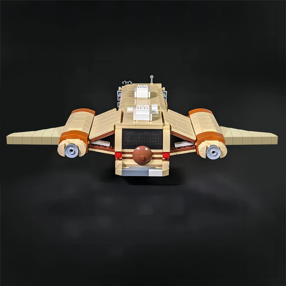 MOC Larger Spaceballs Eagles 5 - Diy Electronics Gifts 评论和价格