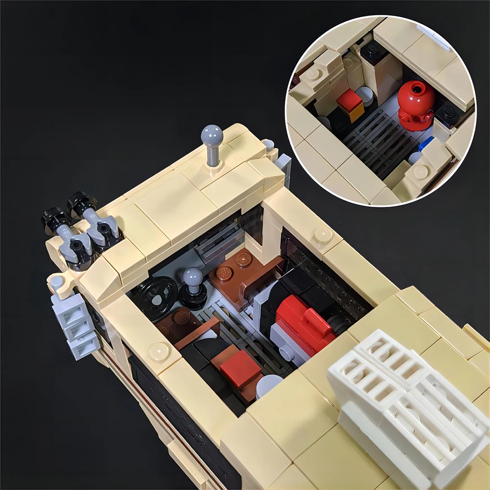 MOC Larger Spaceballs Eagles 5 - Diy Electronics Gifts 评论和价格