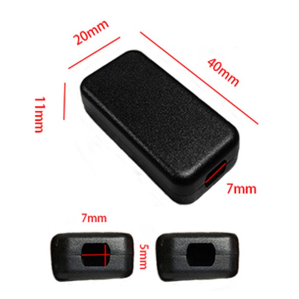 Black DIY ABS Plastic Electron - Diy Projects With Electronics 评论和价格