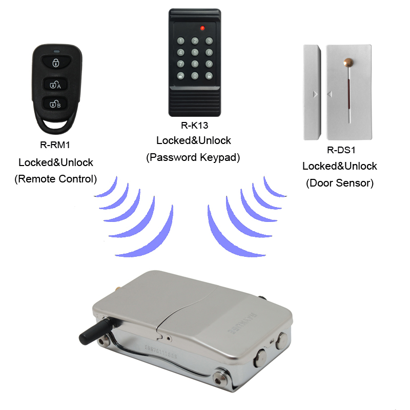 RAYKUBE Electronic Door Lock K - R/Diy Electronics 评论和价格