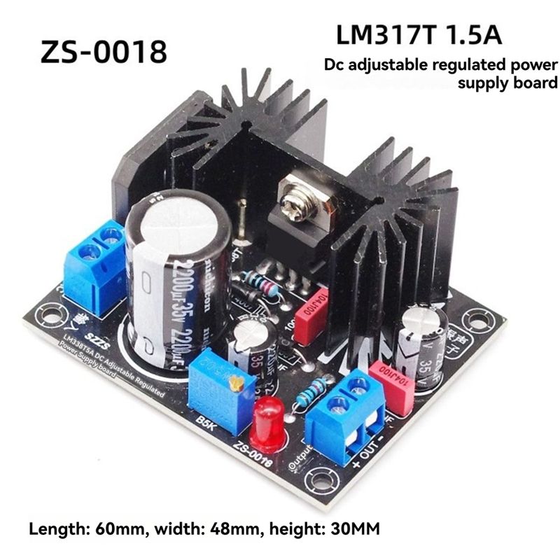M52K-LM317 Adjustable Linear R - Diy Electronics Filament 评论和价格