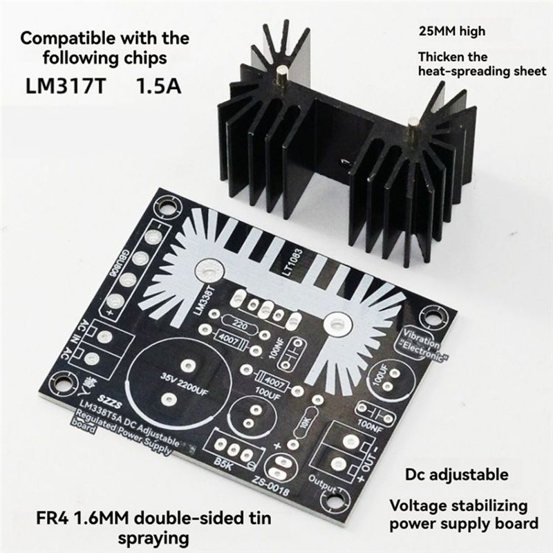 M52K-LM317 Adjustable Linear R - Diy Electronics Filament 评论和价格