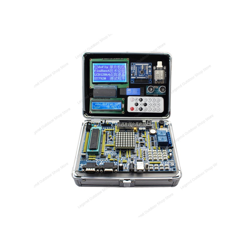 LY-51S 51MCU Development Board - Diy Projects With Electronics 评论和价格