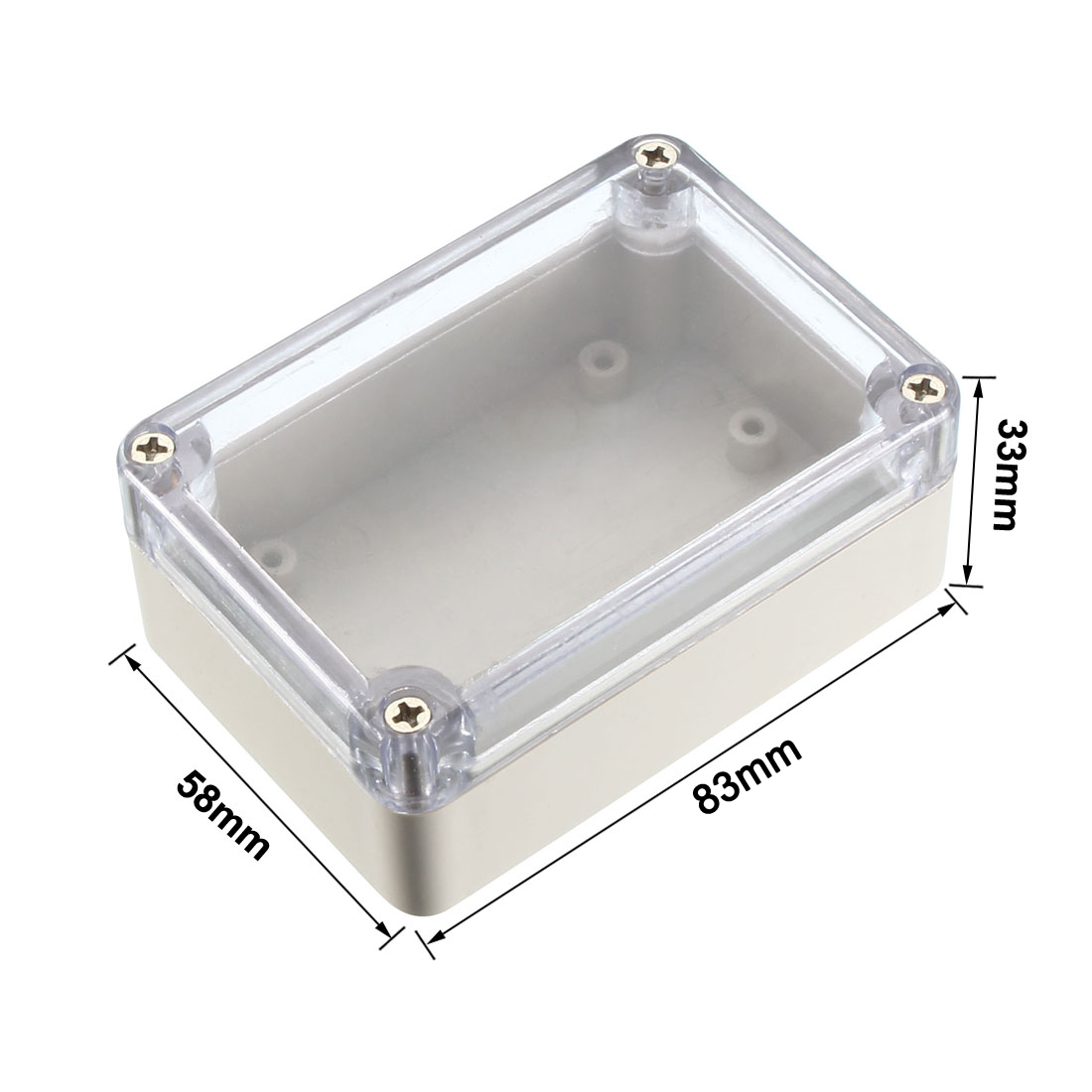 ABS Project Junction Box for E - Diy Electronics Organizer 评论和价格