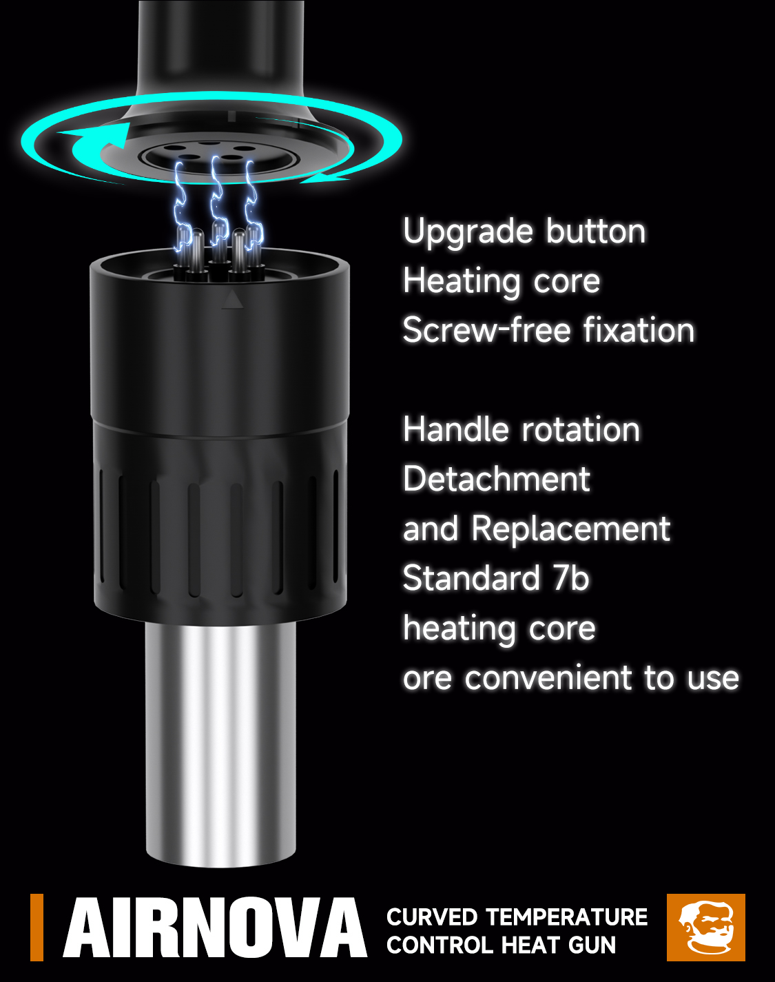 2026new MECHANIC AIRNOVA 1200W - Hot Air Rework Station 评论和价格