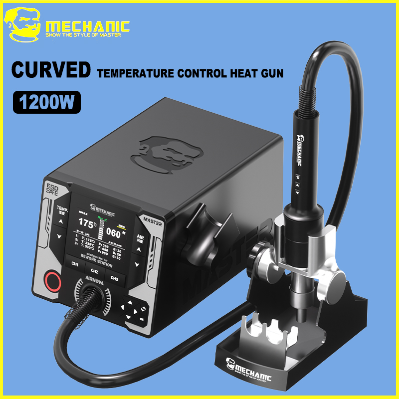 2026new MECHANIC AIRNOVA 1200W - Hot Air Rework Station 评论和价格