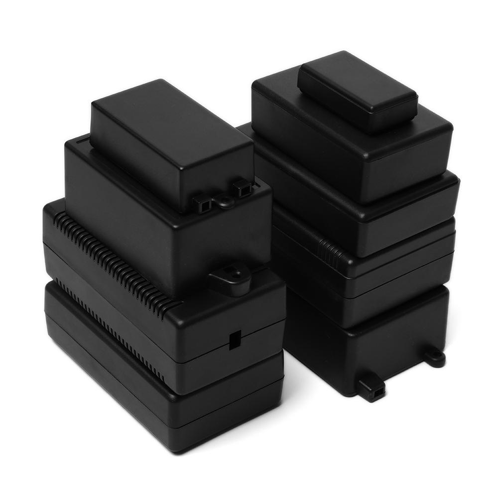 1pc Black Plastic Waterproof D - Diy Projects With Electronics 评论和价格