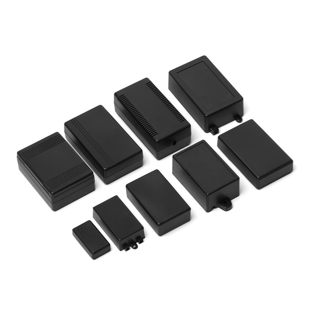 1pc Black Plastic Waterproof D - Diy Projects With Electronics 评论和价格