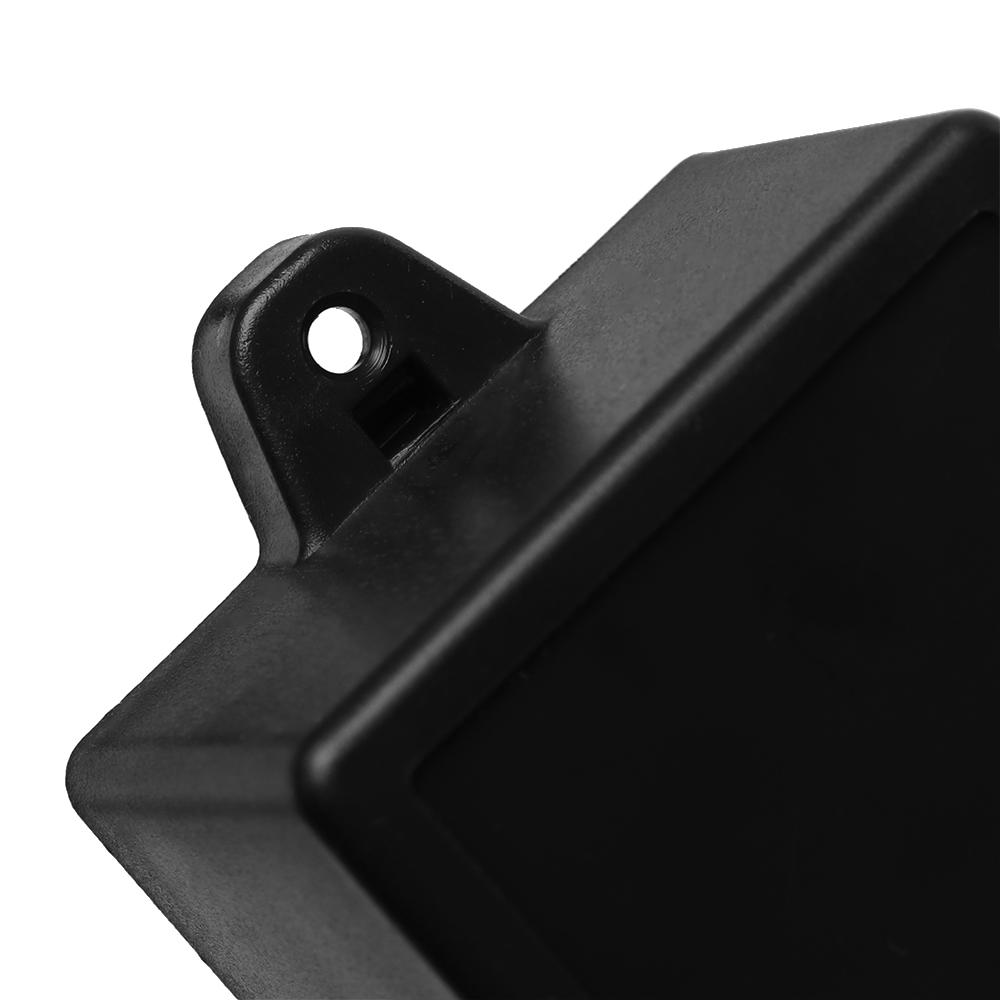 1pc Black Plastic Waterproof D - Diy Projects With Electronics 评论和价格