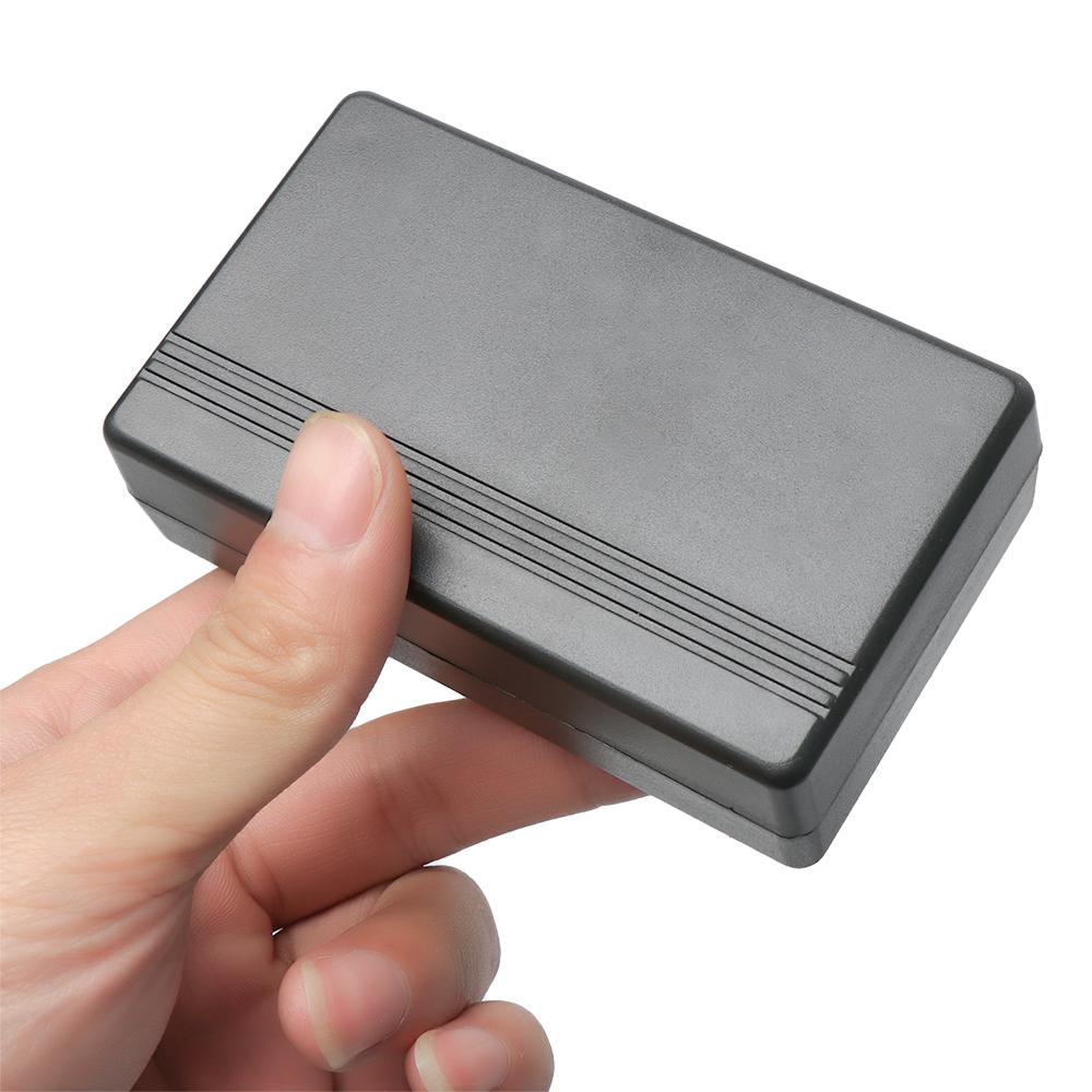 1pc Black Plastic Waterproof D - Diy Projects With Electronics 评论和价格