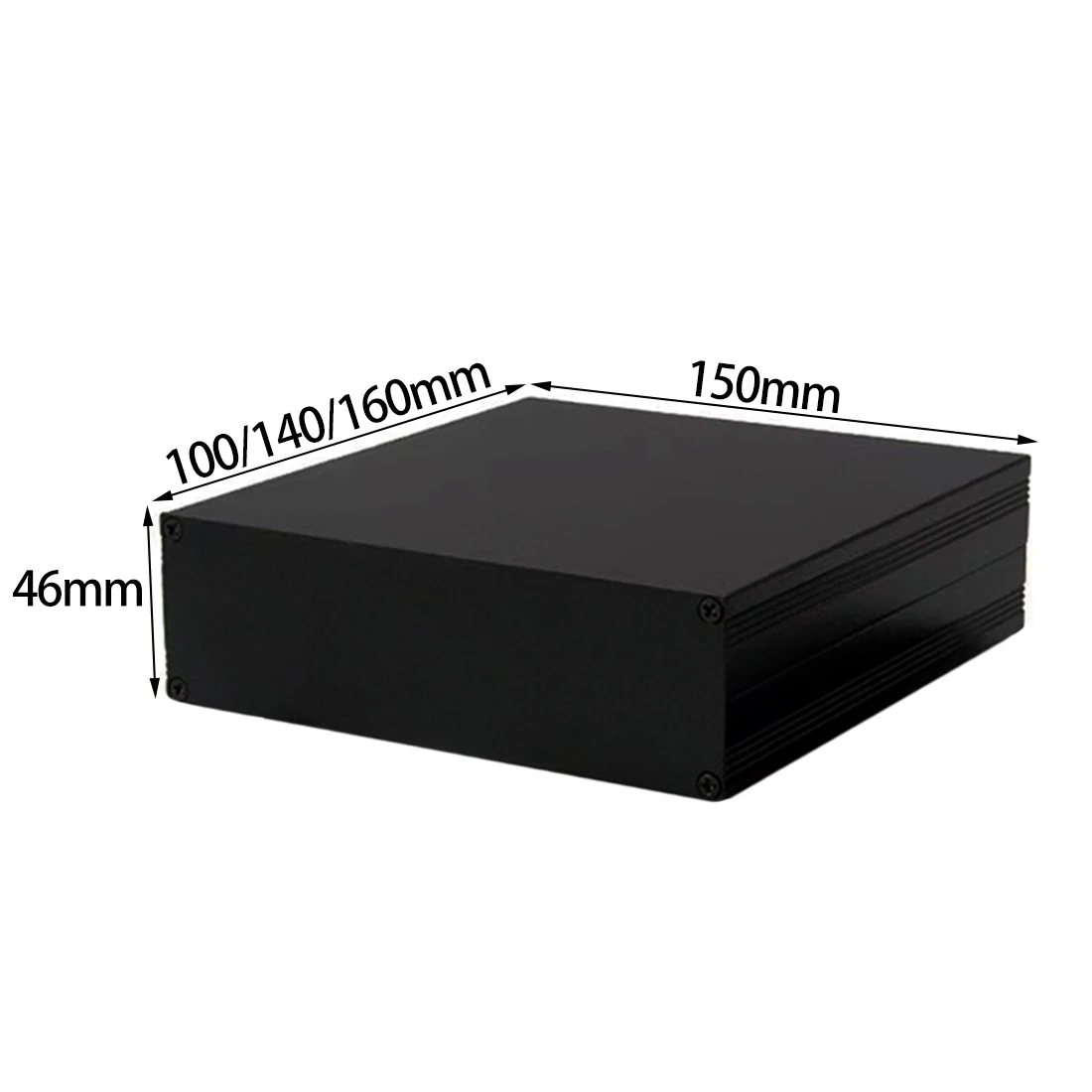 Aluminum Enclosure 150*46*100/ - Diy Waterproof Electronics 评论和价格