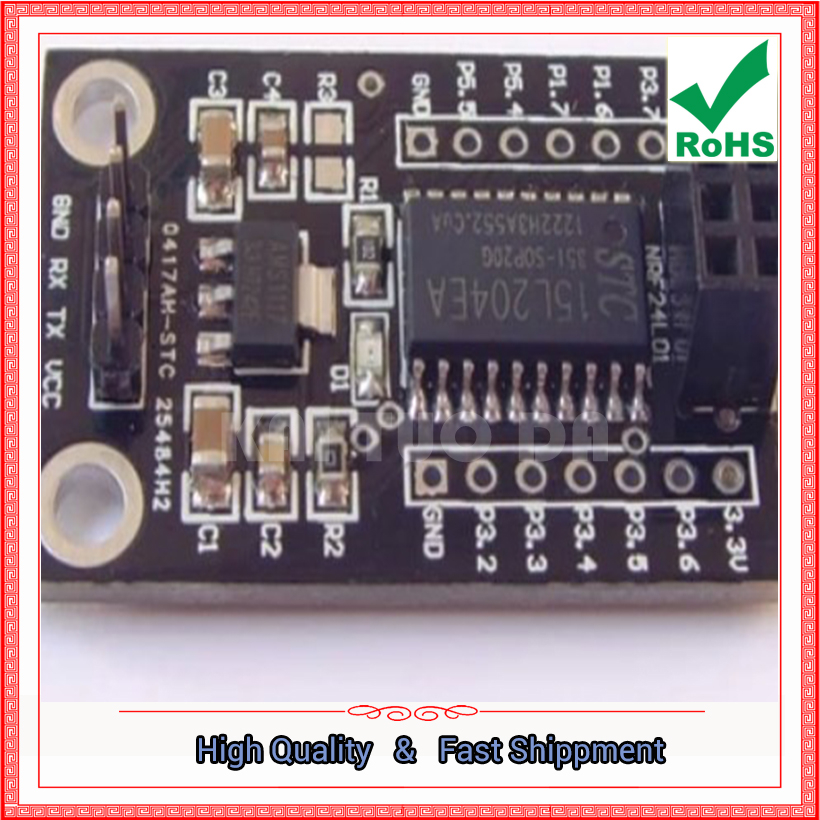 STC15L204 + NRF24L01 Interface - Nrf24L01 Module Wireless 评论和价格