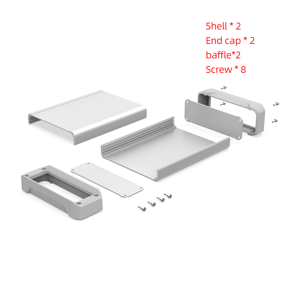Aluminium Electronic Project B - Diy Waterproof Electronics 评论和价格