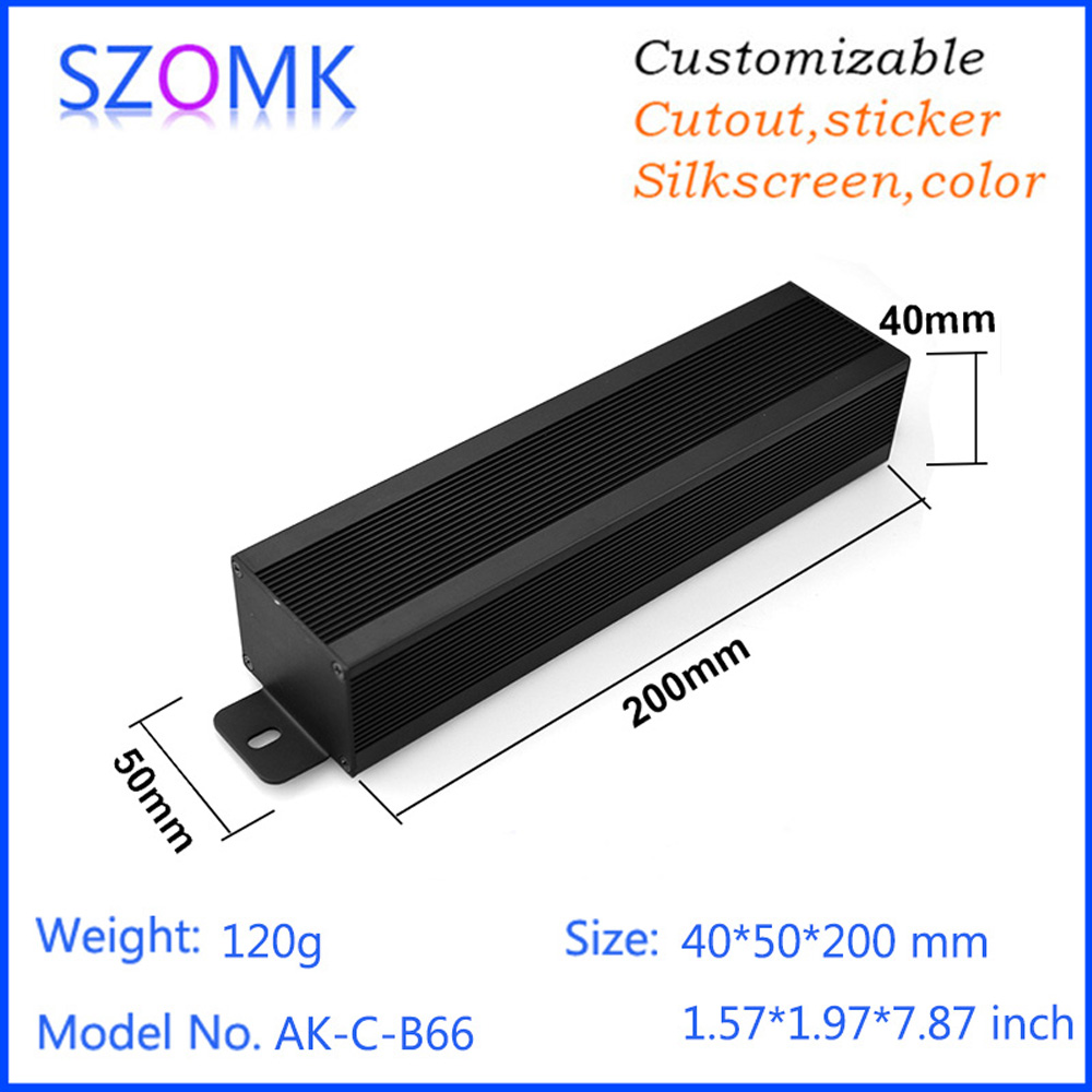 1Piece 40*50*200mm Aluminum Bo - Diy Electronics Organizer 评论和价格
