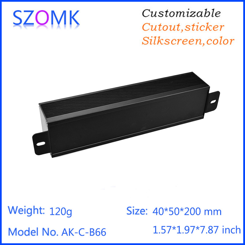 1Piece 40*50*200mm Aluminum Bo - Diy Electronics Organizer 评论和价格