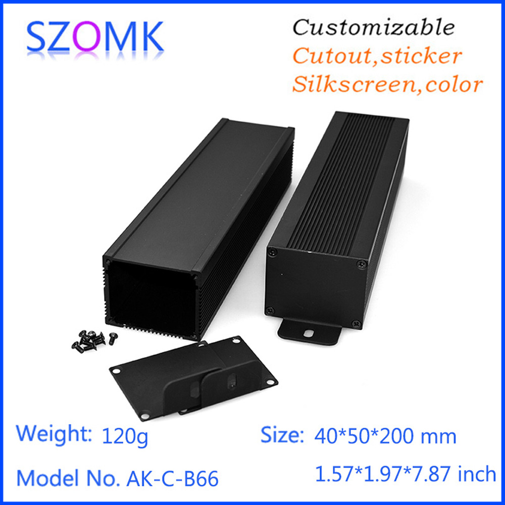 1Piece 40*50*200mm Aluminum Bo - Diy Electronics Organizer 评论和价格