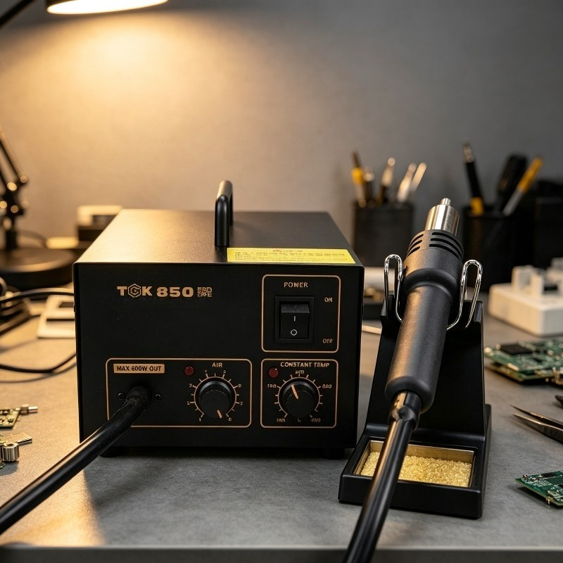 TGK-850/852 Precision 2-in-1 D - Hot Air Rework Station 评论和价格