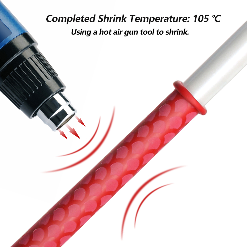 Non‑slip Heat Shrink Tubing Wr - Heat Shrink Tubing 评论和价格