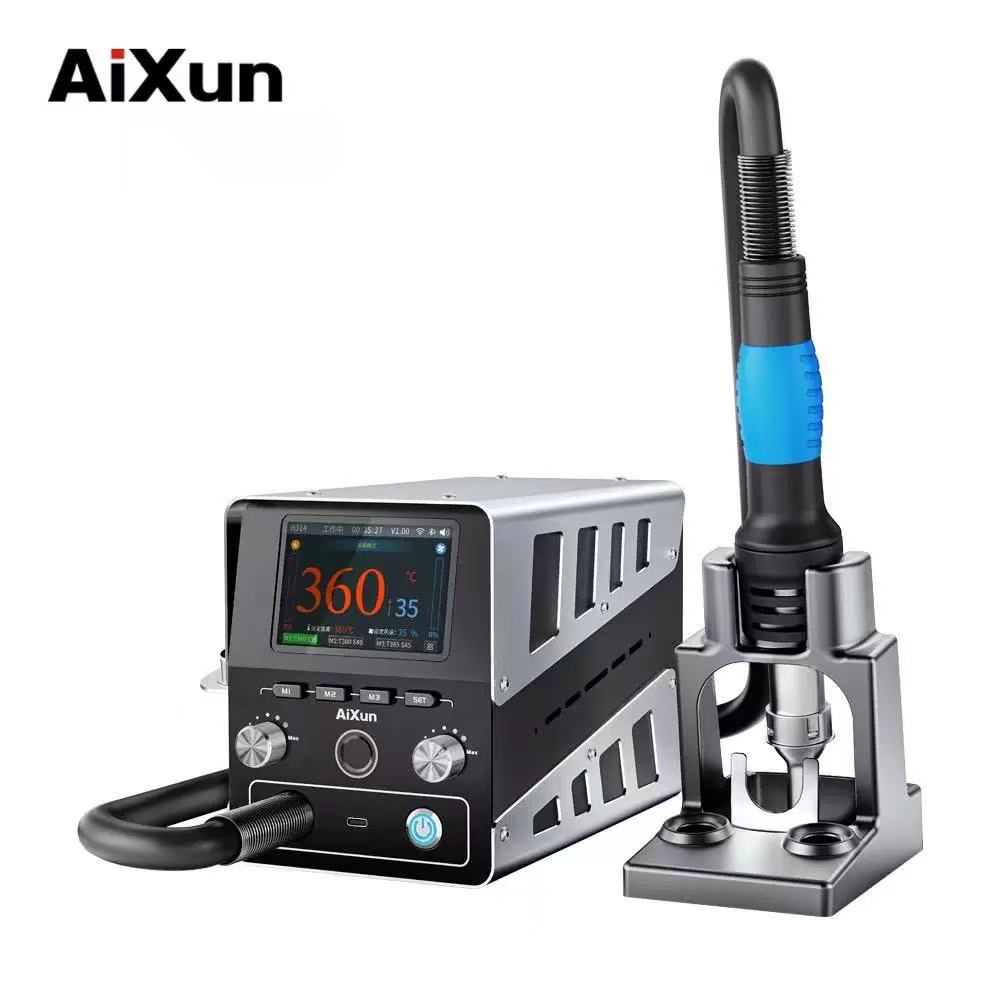 Aixun H314 1400W High Power In - Hot Air Rework Station 评论和价格