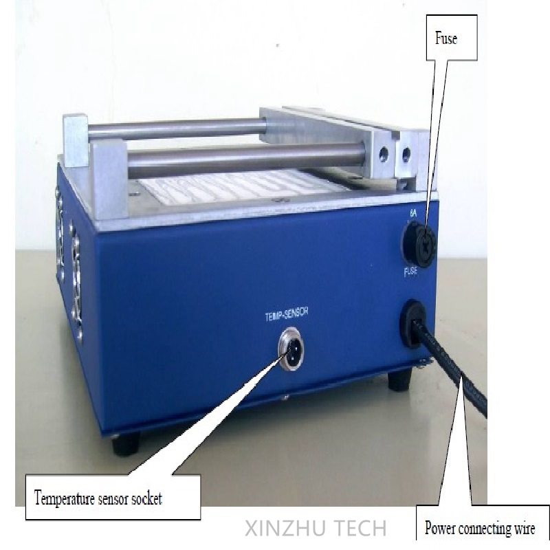 PUHUI T-8120 Preheater IR Preh - Hot Air Rework Station 评论和价格