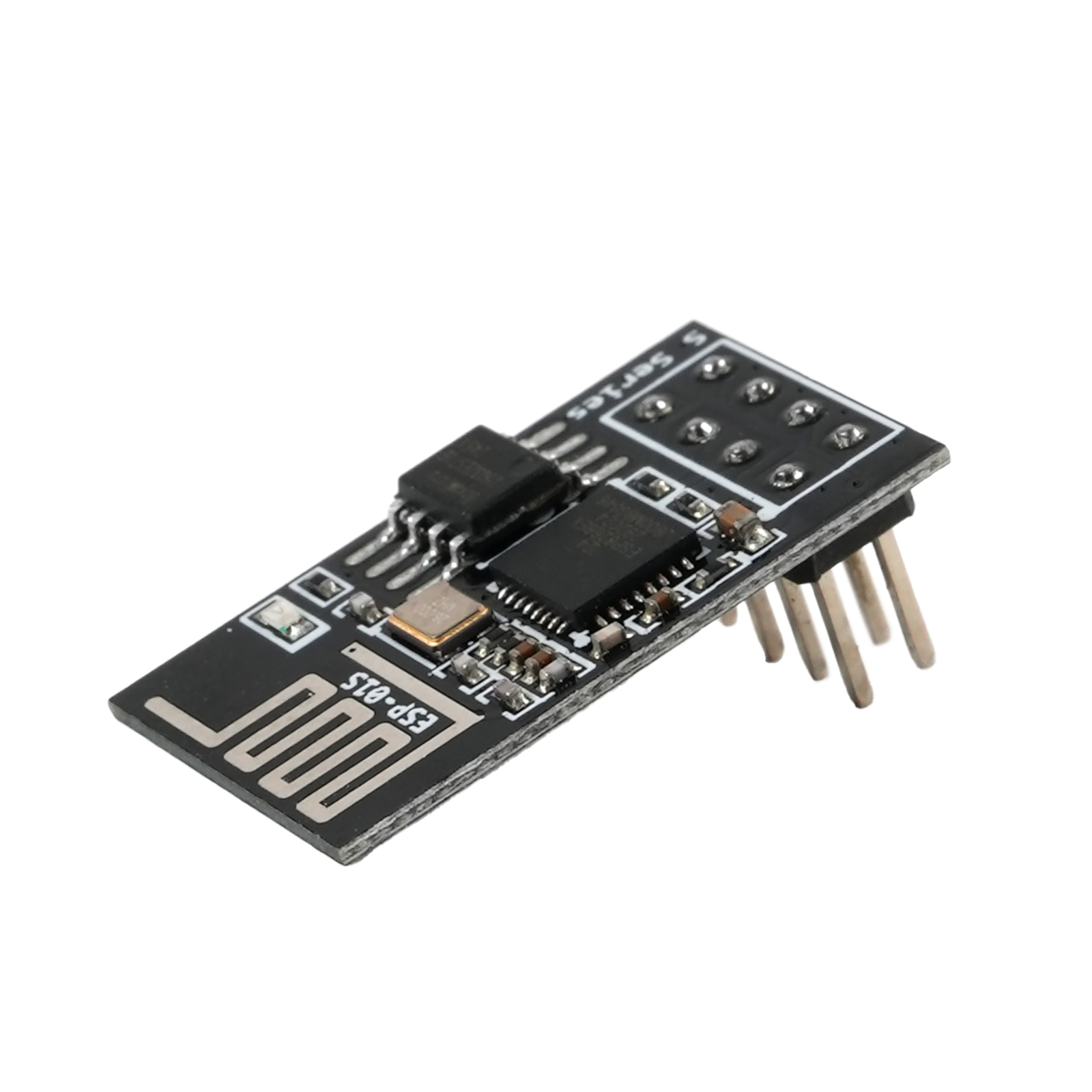 ESP-01S ESP8266 WiFi Module 4M - Diy Projects With Electronics 评论和价格
