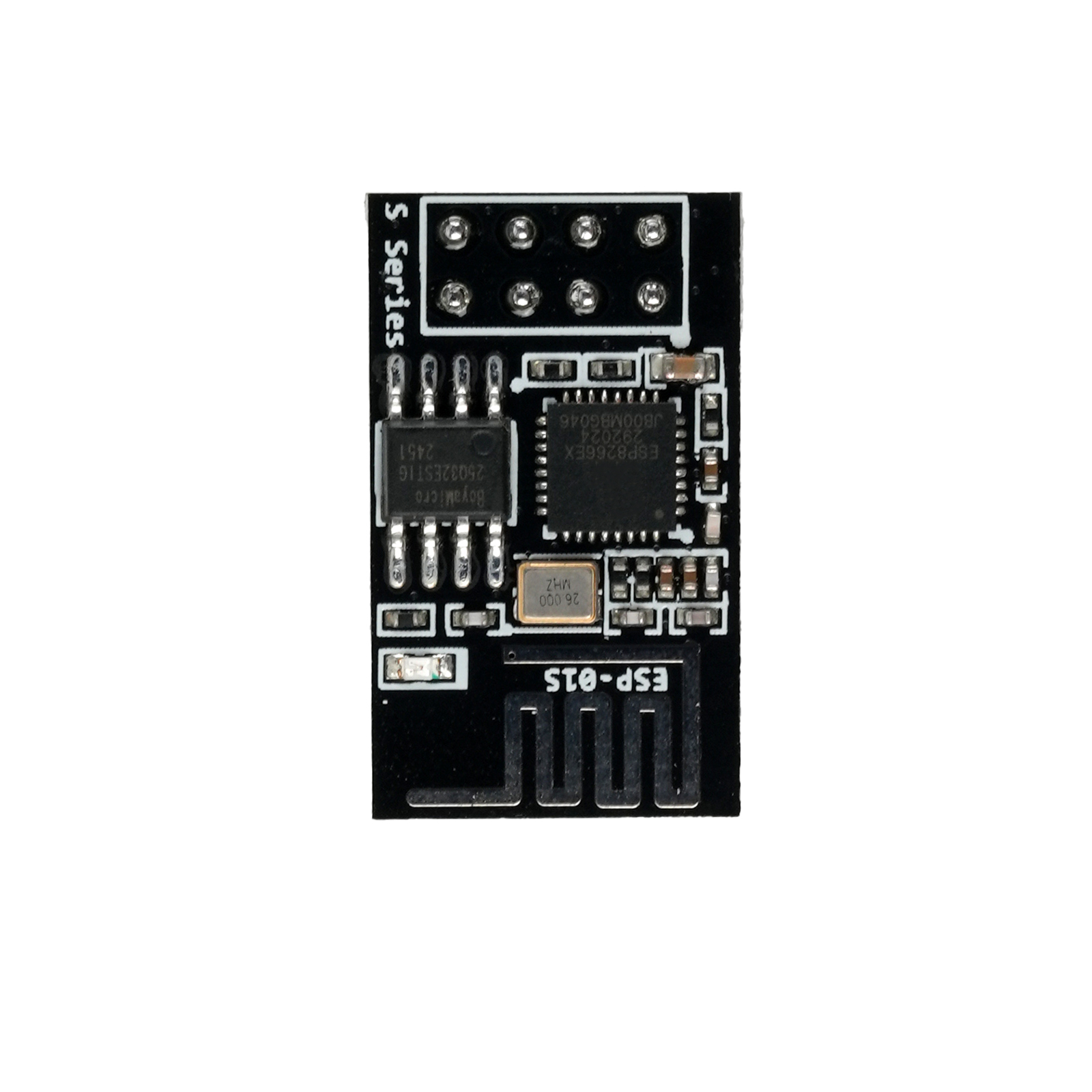 ESP-01S ESP8266 WiFi Module 4M - Diy Projects With Electronics 评论和价格