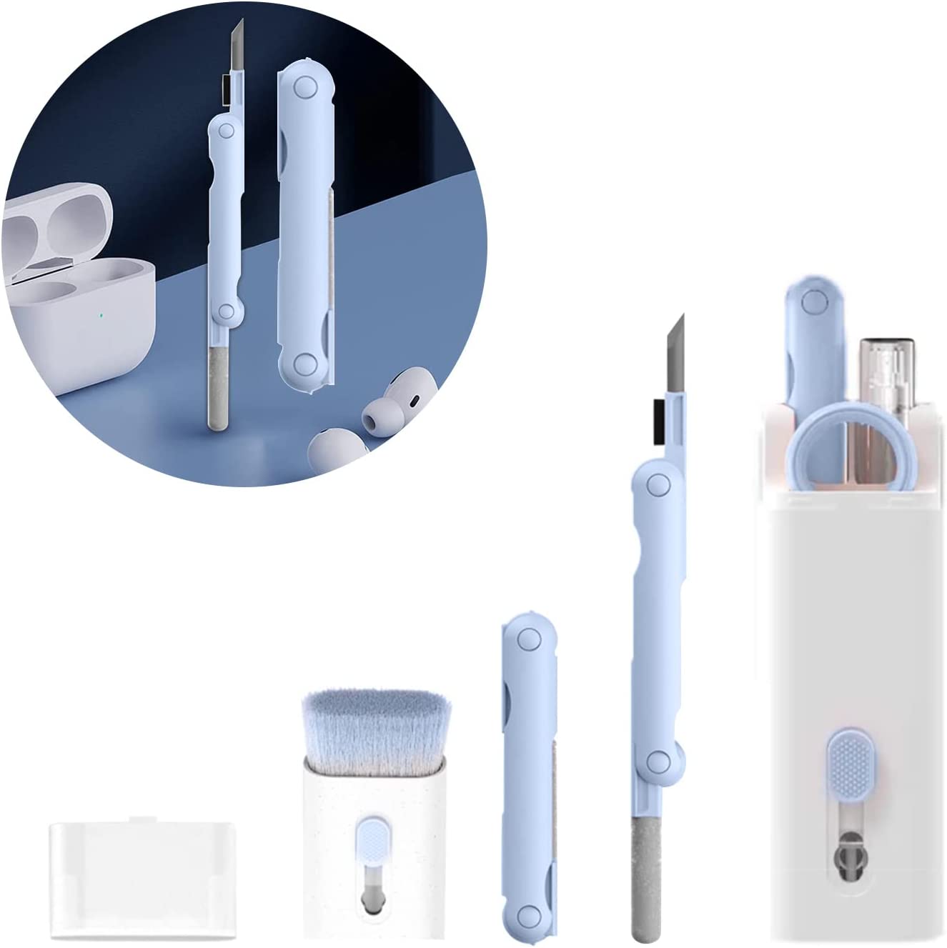 7 in 1 Electronic Cleaner Kit  - Diy Electronics For Home 评论和价格