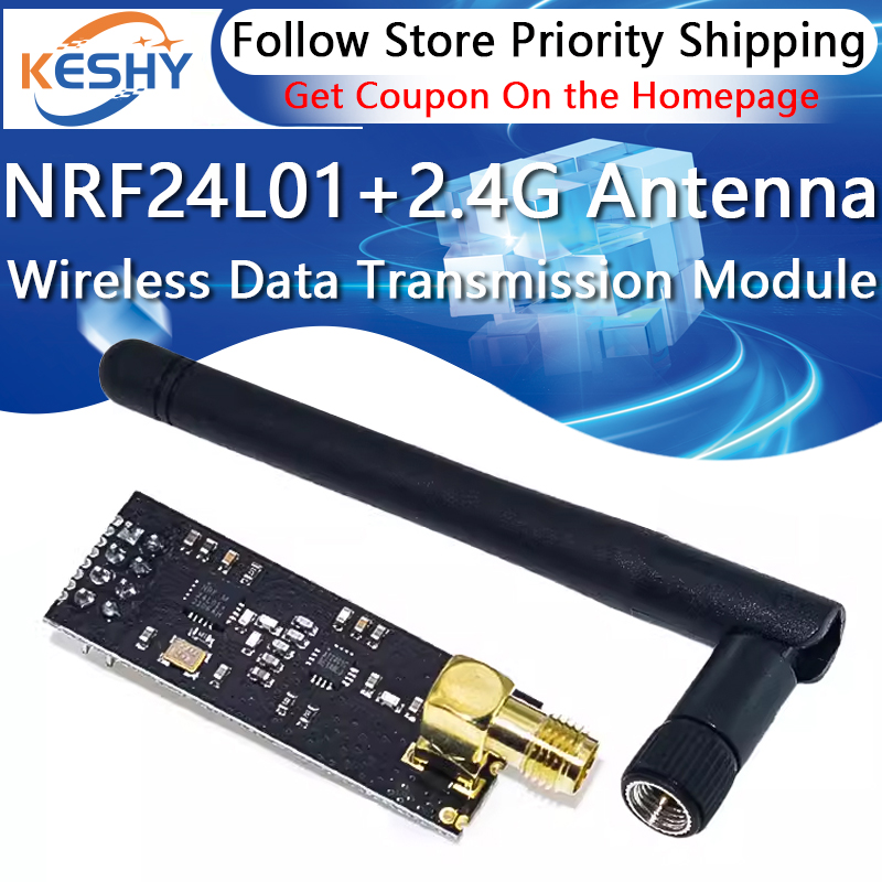 NRF24L01+ 2.4G Wireless Data T - Nrf24L01 Module Wireless 评论和价格